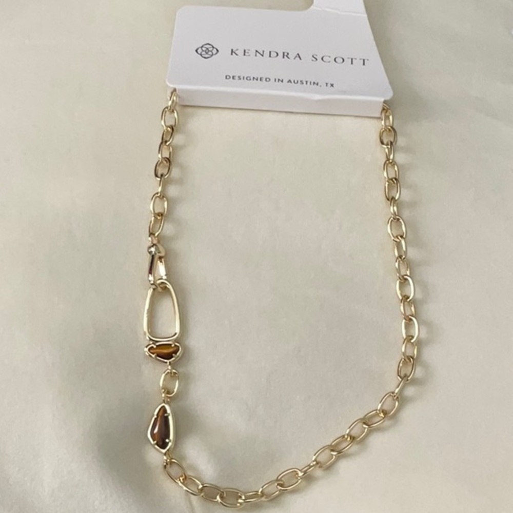 Kendra Scott Gold Classic Chain Necklace